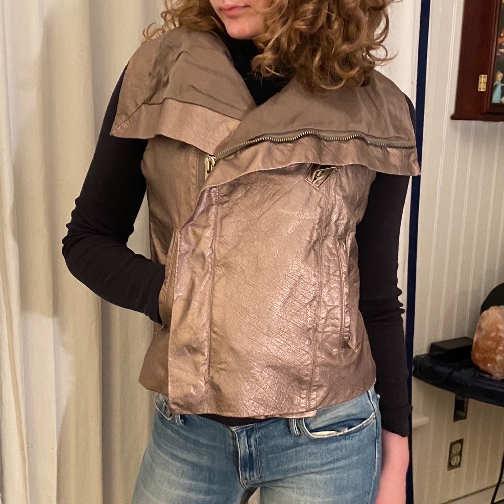 Rick Owens Lamb Leather Vest